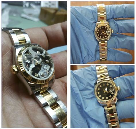 rolex watch repair and reconditioning.